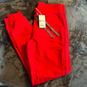 Pop Red Figs Zamora 2.0 Jogger Scrub Pants
